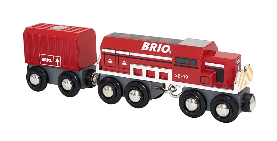 Amazon | BRIO 2019年BRIO限定トレイン | 車両 | おもちゃ